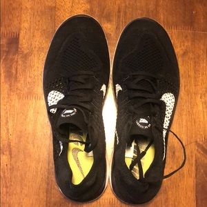 Nike Flyknit Men’s size 10 Black